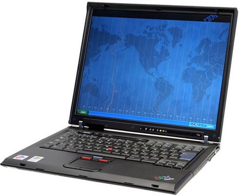 Замена жесткого диска на ноутбуке Lenovo ThinkPad T42
